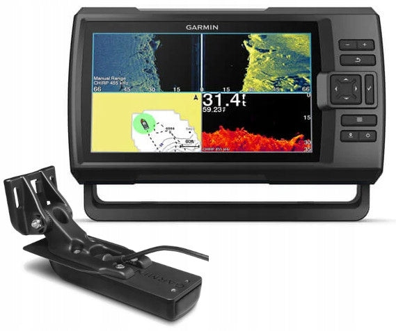 Garmin Striker Vivid 9sv with GT52HW-TM GPS Sounder