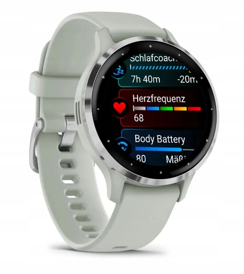 Garmin Venu 3S, 41 mm, AMOLED, Sage Grey Model Venu 3S