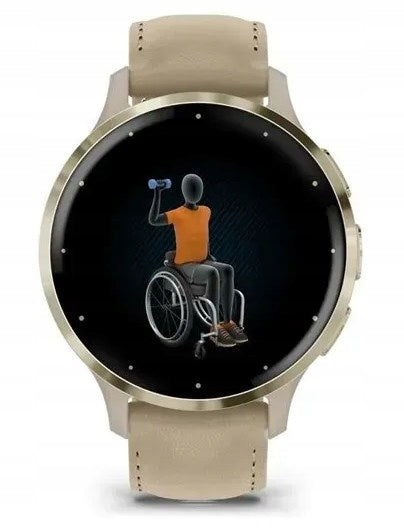Garmin Venu 3S 41mm Soft Gold GPS sports watch 010-02785-55 Brand Garmin