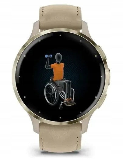 Garmin Venu 3S 41mm Soft Gold Kind smartwatch