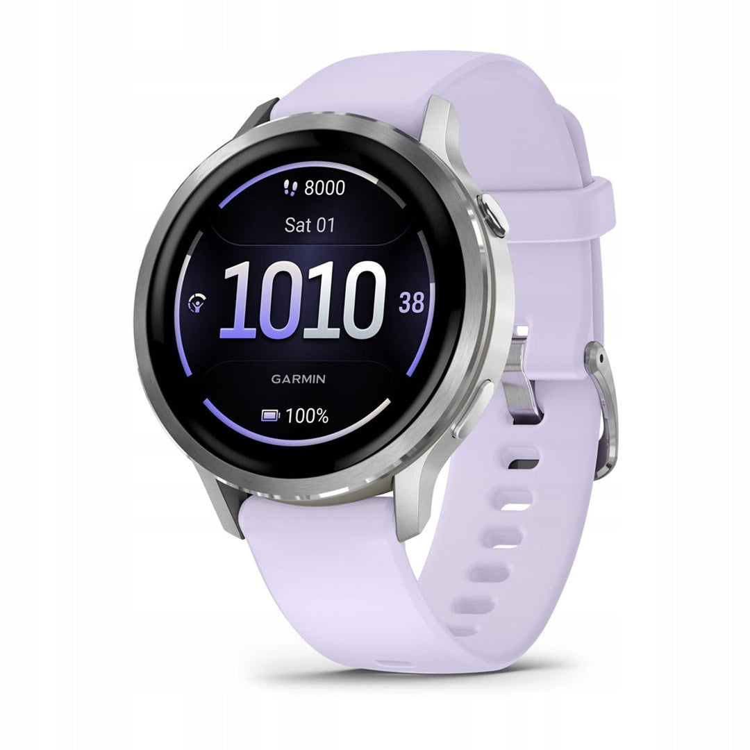 Garmin Venu 4, 41 mm, AMOLED, Periwinkle
