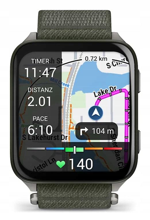 Garmin Venu X1 5,08 cm (2") AMOLED Digital 448 x 486 px Touchscreen... Brand Garmin
