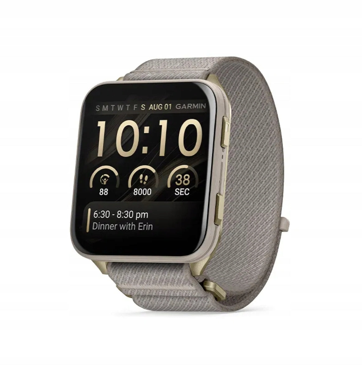 Garmin Venu X1 51mm French Gray GPS AMOLED smartwatch