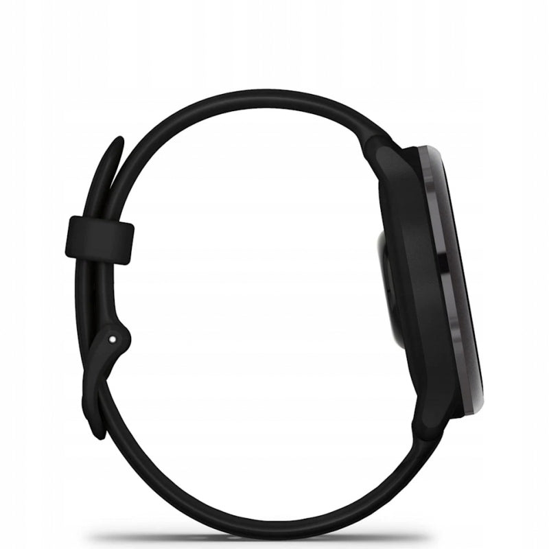 Garmin Vivoactive 6 Sports watch AMOLED 42mm Black Slate Black Brand Garmin