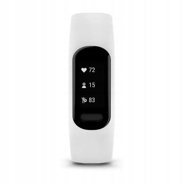 Garmin Vivosmart 5 White (size small/medium) Kind smartband
