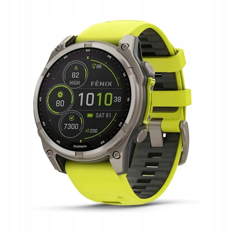 Garmin fenix 8 3,3 cm (1.3") 47 mm Digital 260 x 260 px Touchscreen...