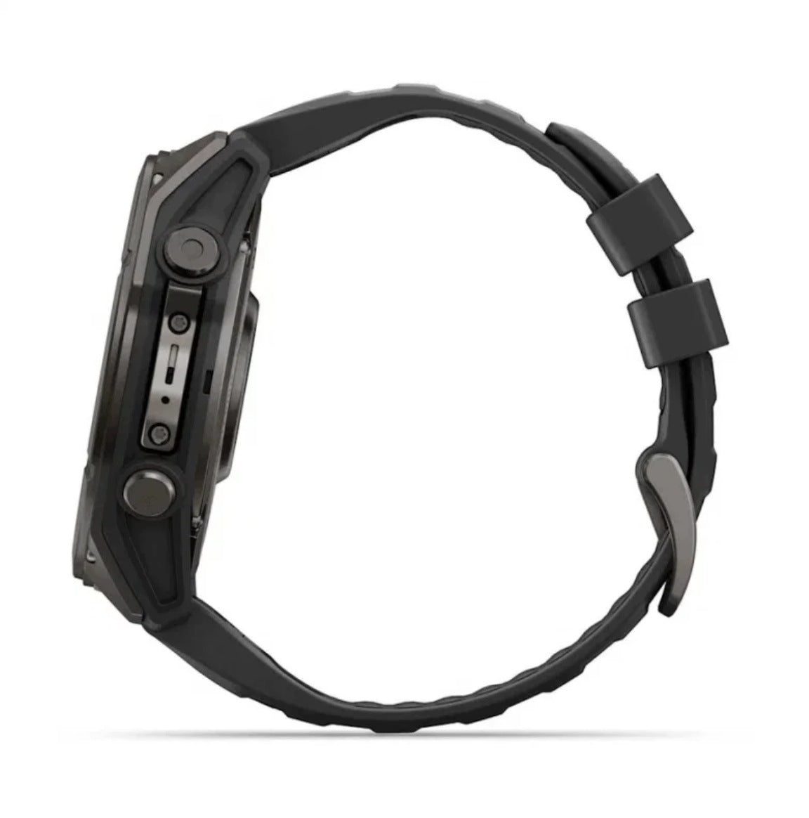 Garmin fenix 9 51 mm Titanium Carbon Gray DLC Coating with Black 51mm Strap Manufacturer code 010-04763-11