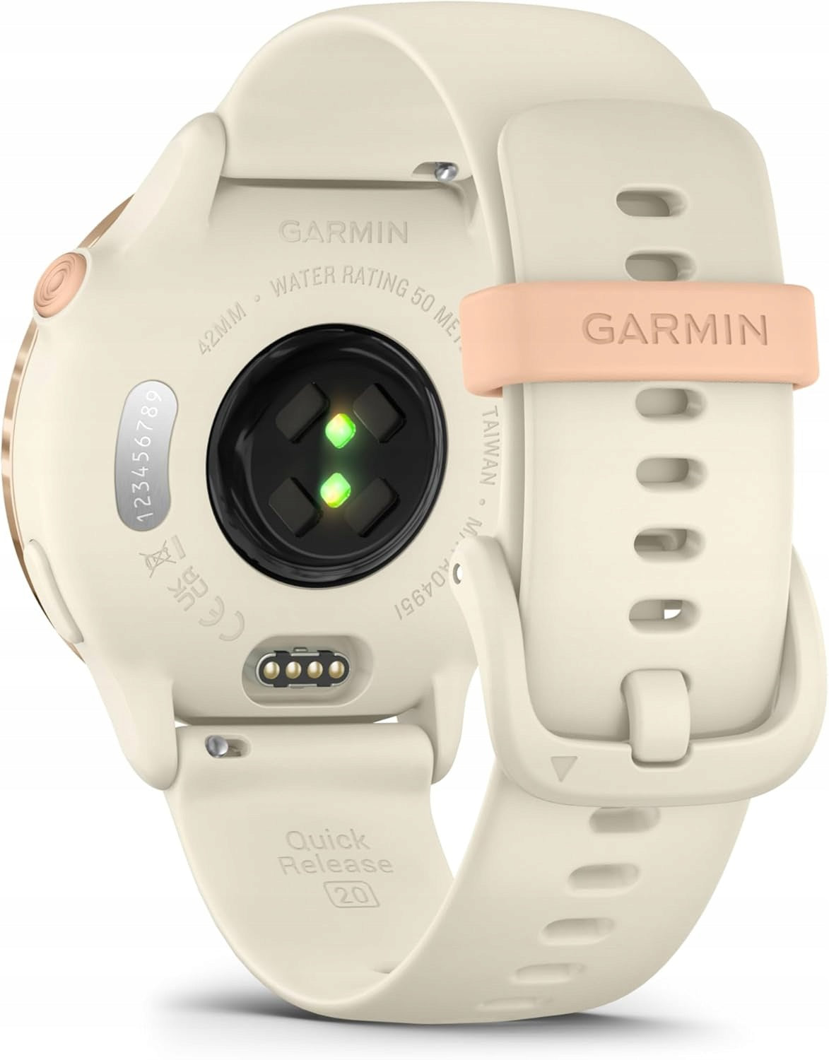 Garmin vívoactive 6 amoled gps smartwatch 42 mm 010-02985-05 Packaging status original