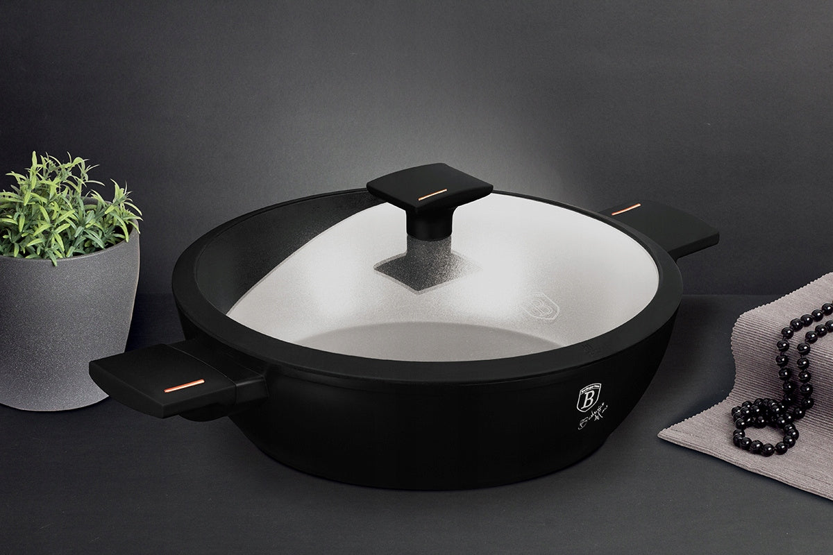 Kasserolle mit Deckel Berlinger Haus, Ø 28