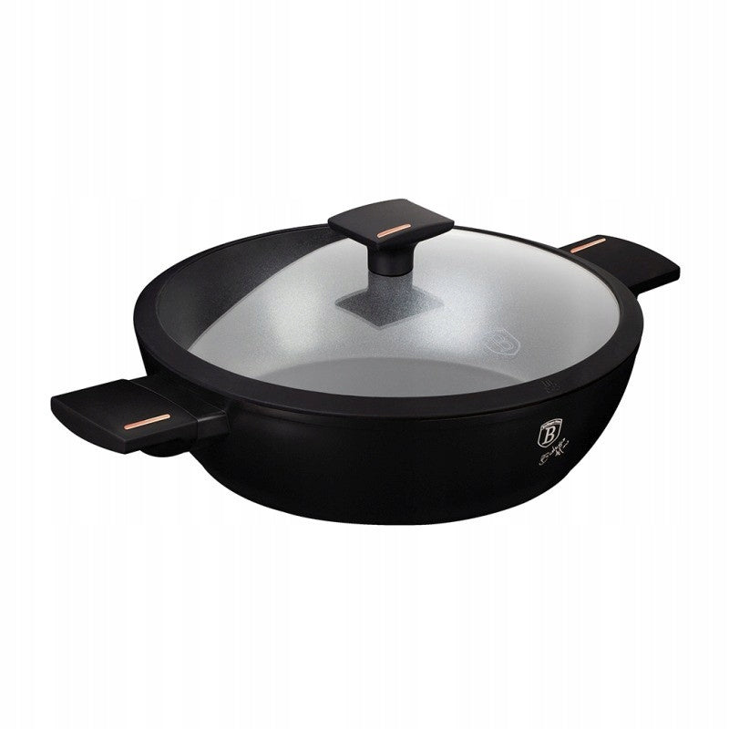 Kasserolle mit Deckel Berlinger Haus, Ø 28