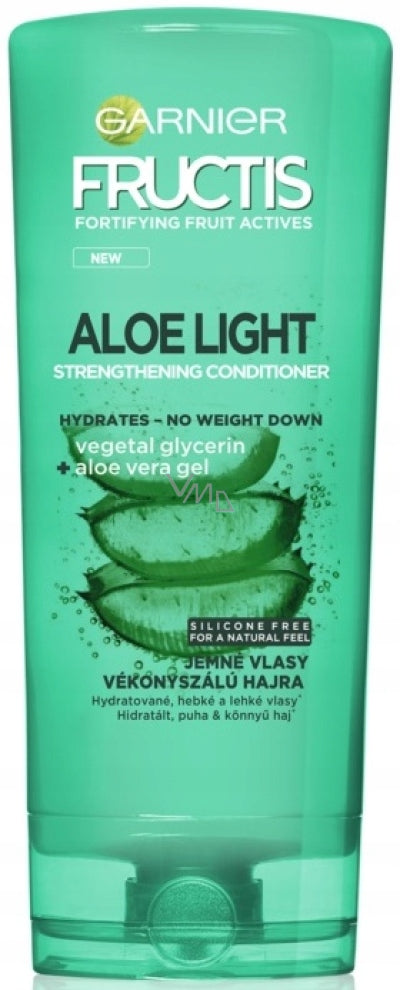 Plaukų kondicionierius Garnier Fructis Aloe Ligh, 200 ml