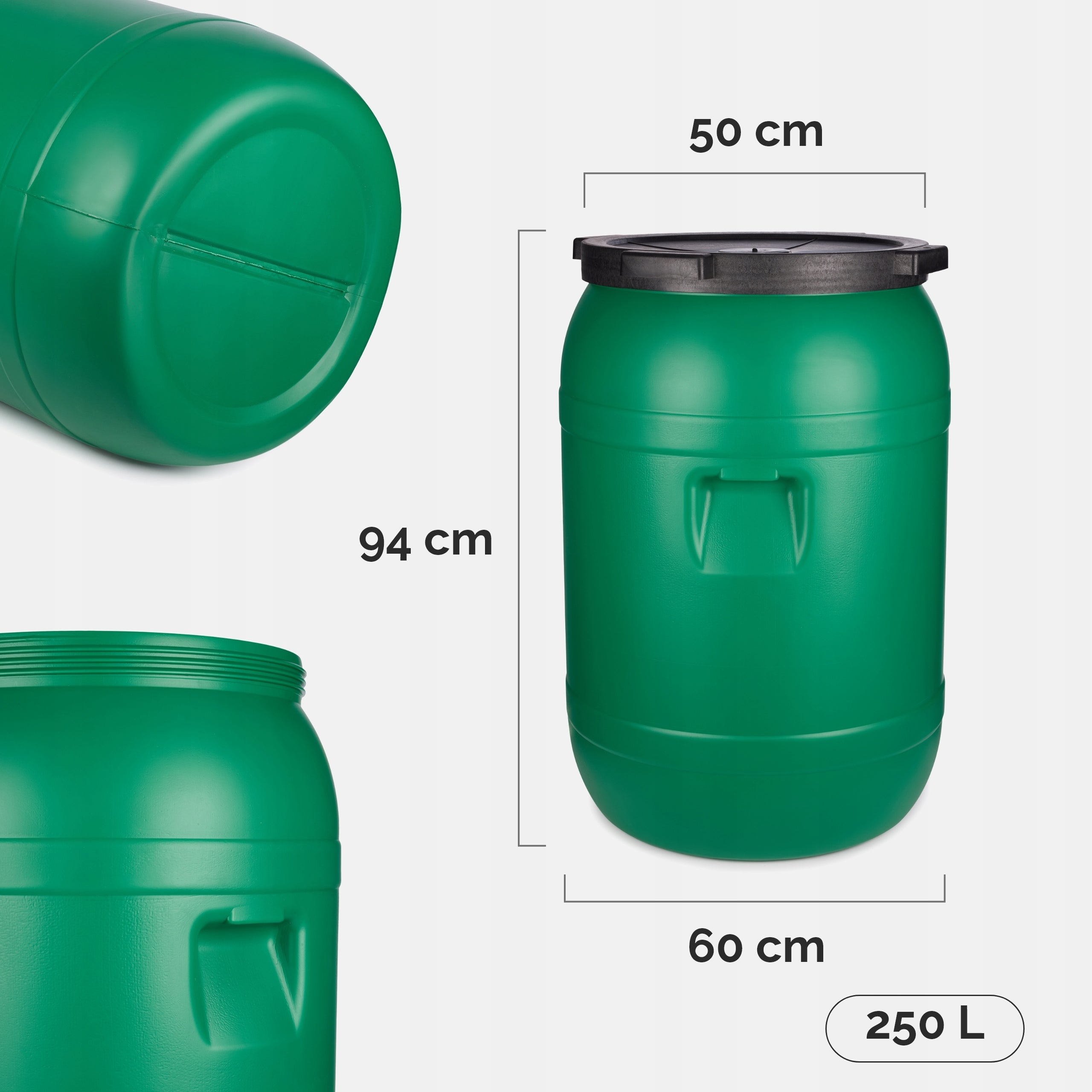 Garronda barrel 250L for wide-infusion pickling, Universal GD-0142 Brand Garronda