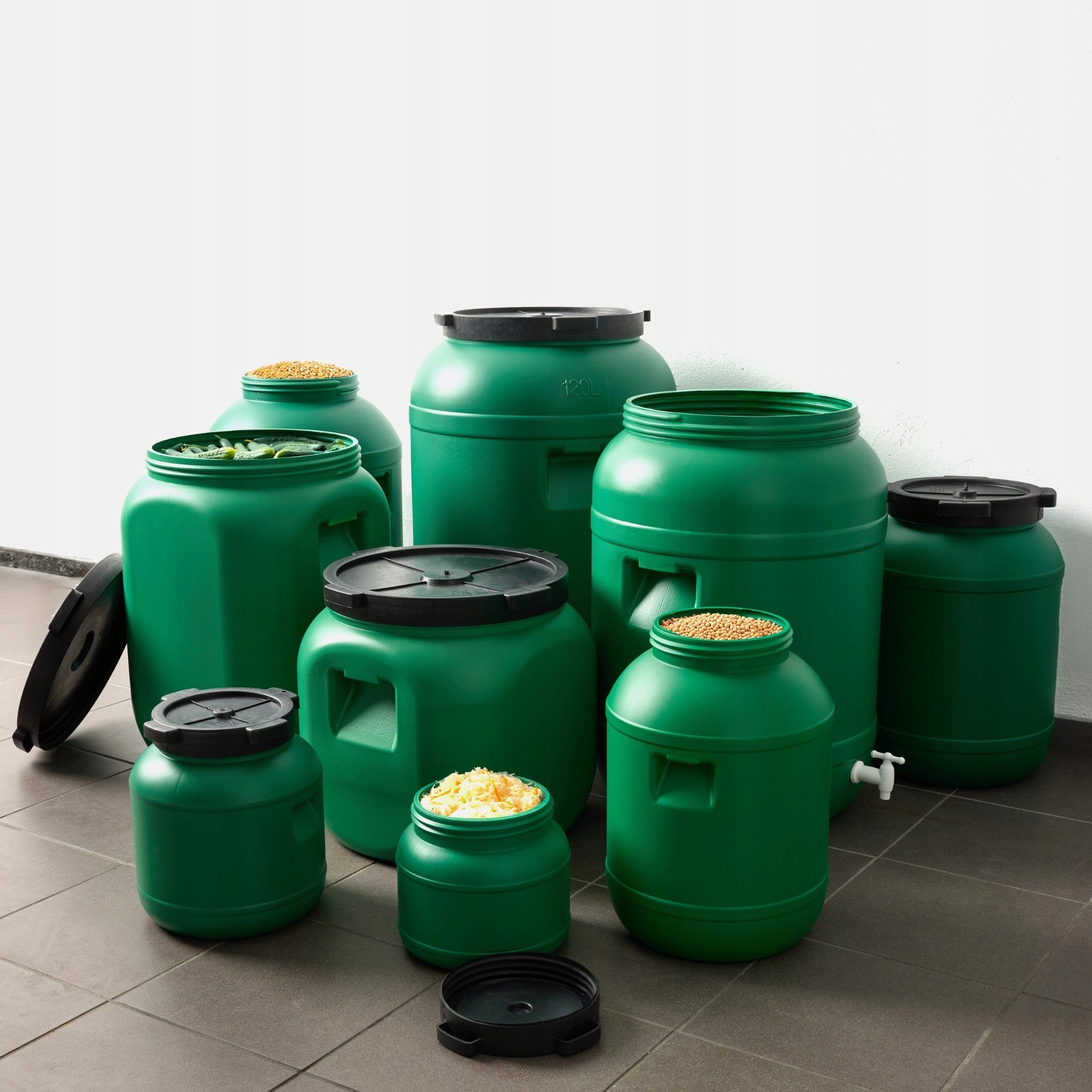 Garronda barrel 250L for wide-infusion pickling, Universal GD-0142 Product height 94 cm