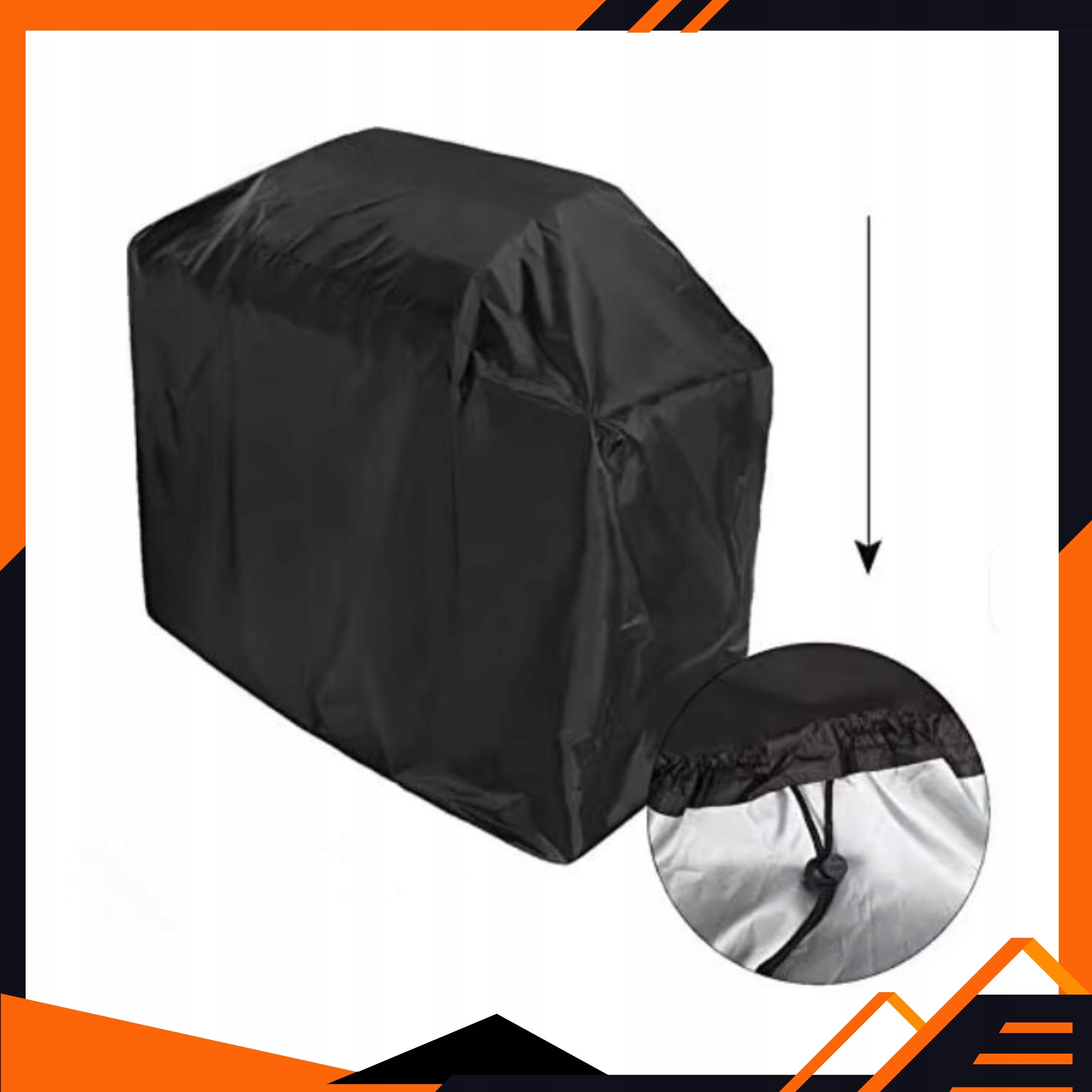 Gas Grill Cover Large Waterproof Durable 145x61x117 cm Carrying Case Manufacturer code Pokrowiec na Grill Gazowy VEDOR