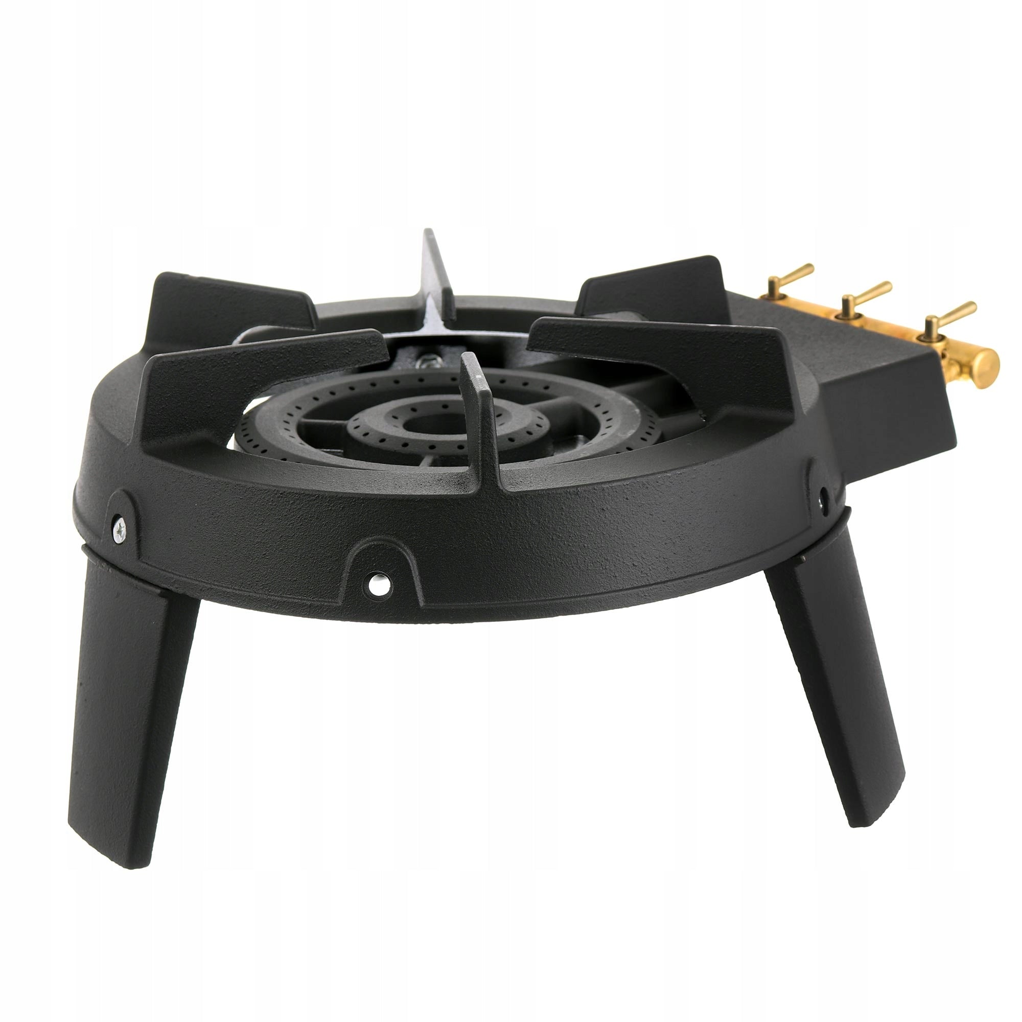 Gas Stove Stool Large Cast Iron Cylinder Burner 11kg Brand TC Technic