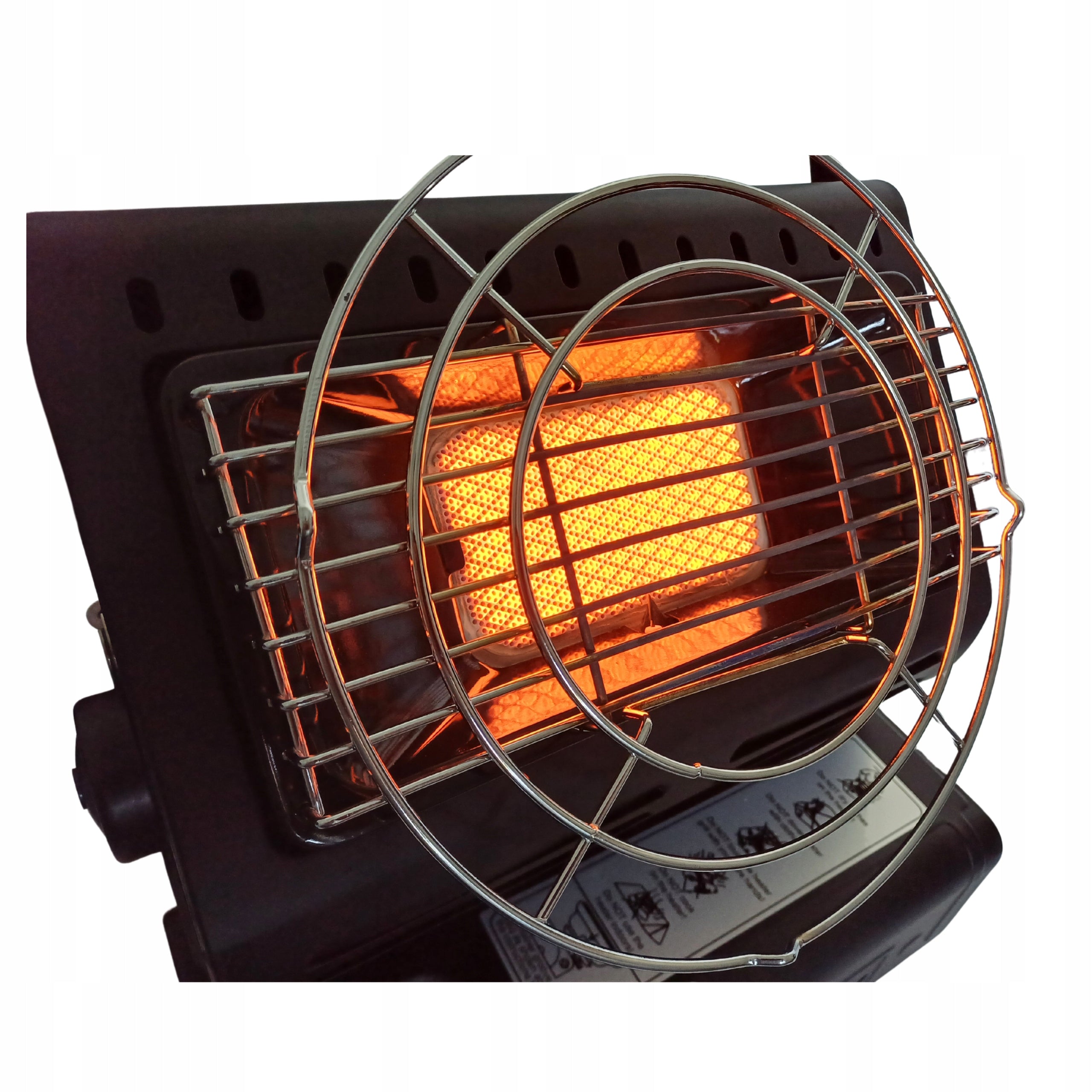 Gas Tourist Stove 2in1 for Cartouches RV Tent Portable Packaging status original