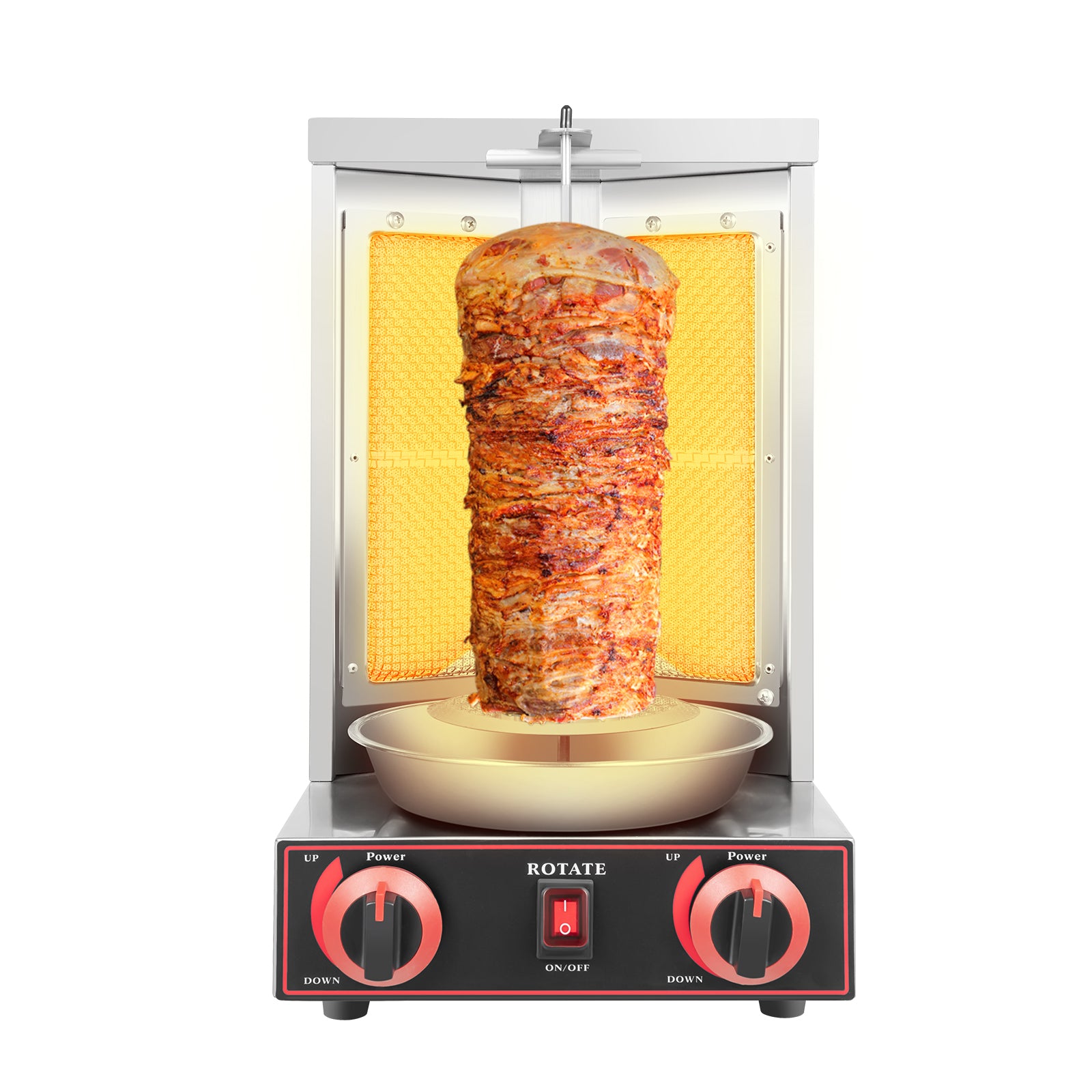 Gas Vertical Grilling Machine Packaging status original