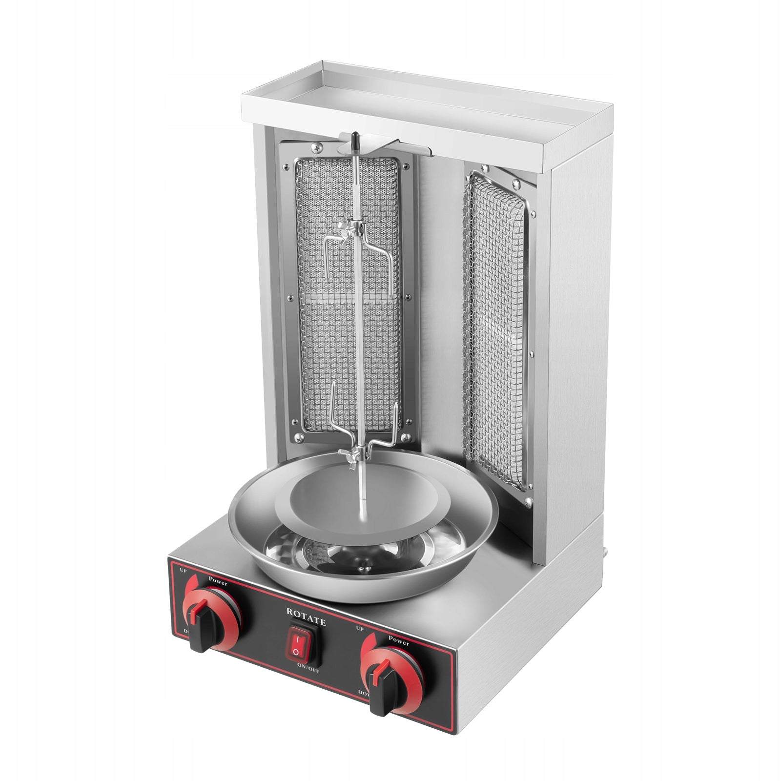 Gas Vertical Grilling Machine