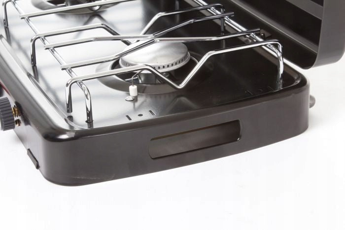 Gas cooker 2 burner Phoenix 30mbar BRUNNER Brand Brunner