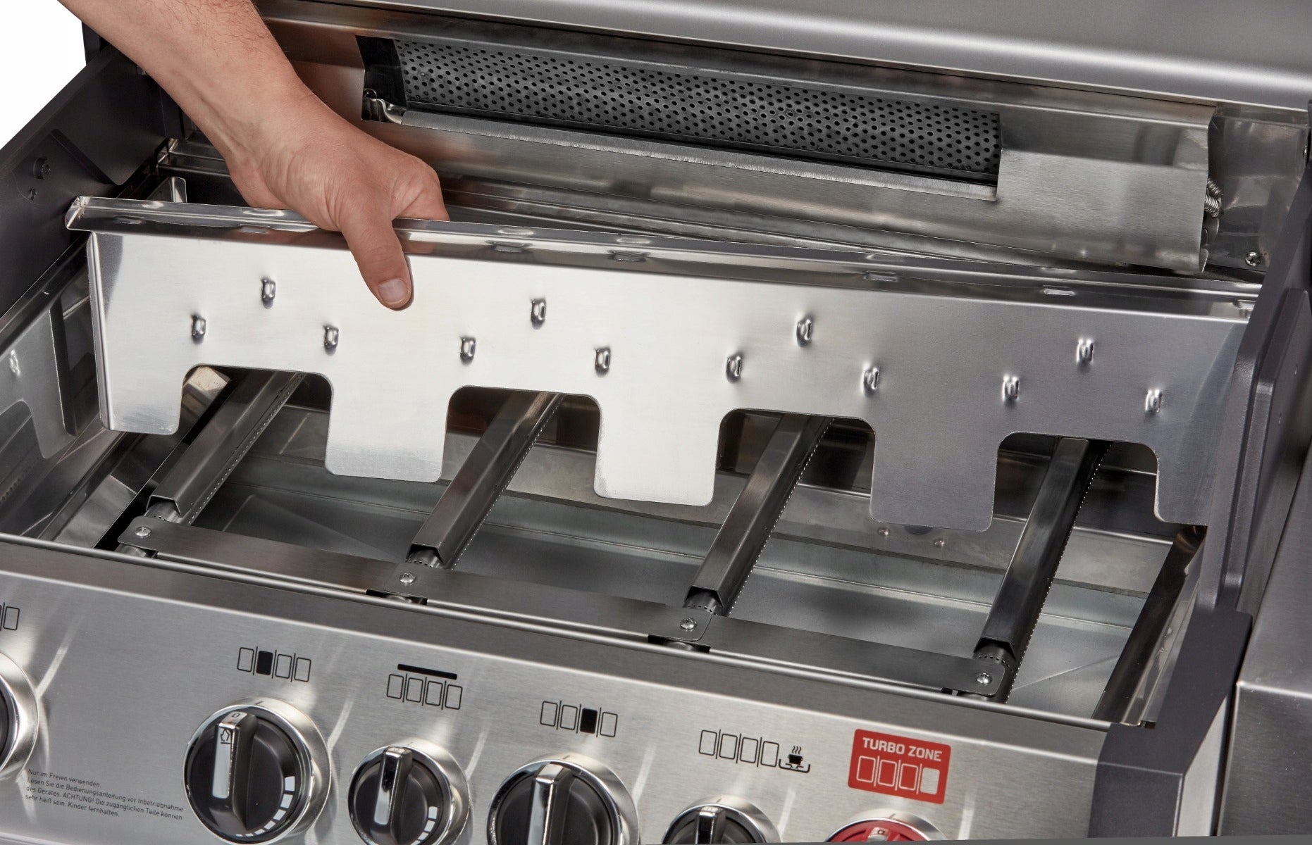 Gas grill Enders Monroe PRO 4 SIK Turbo with corner burner, FREEBIES Number of burners 4