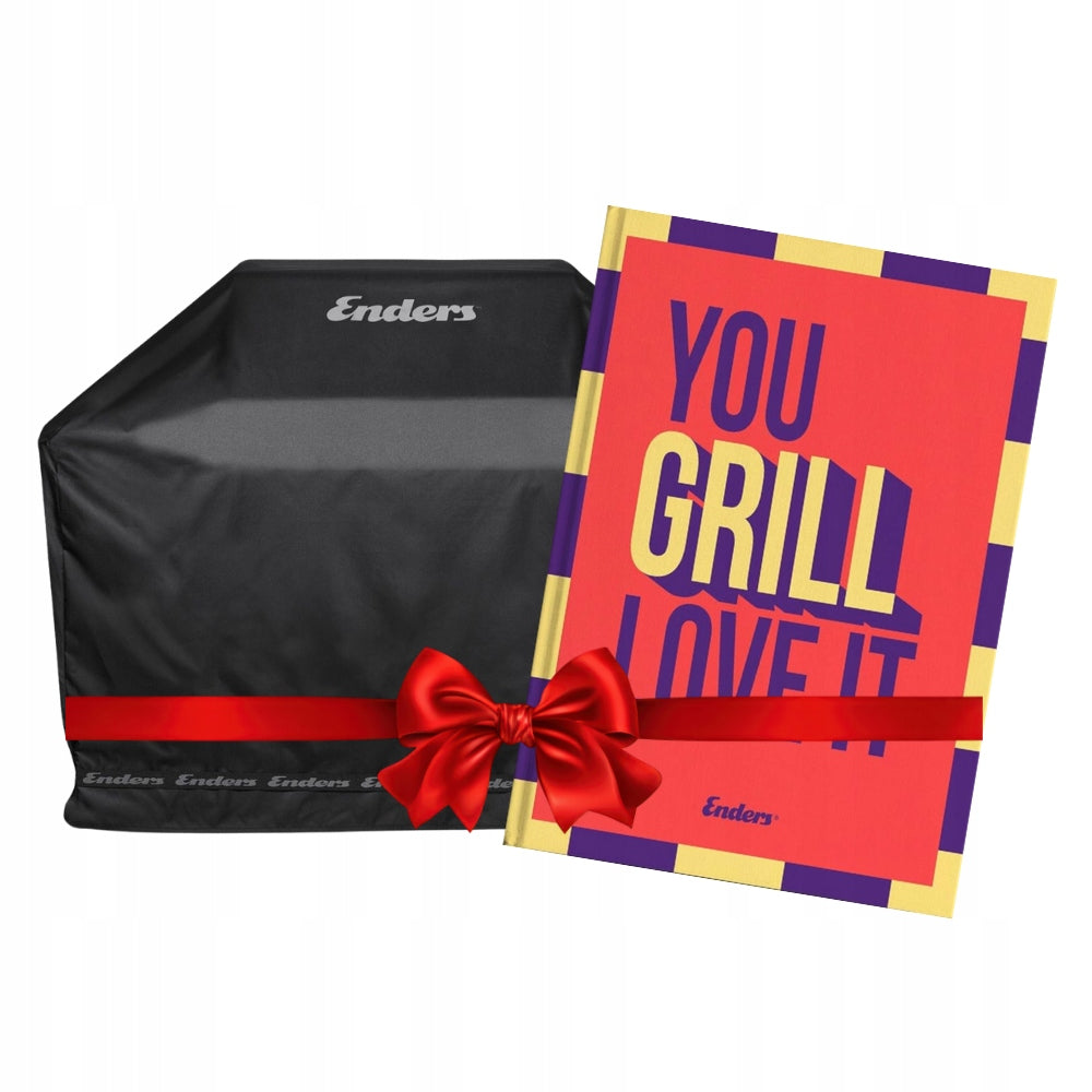 Gas grill Enders Monroe PRO 4 SIK Turbo with corner burner, FREEBIES Packaging status original