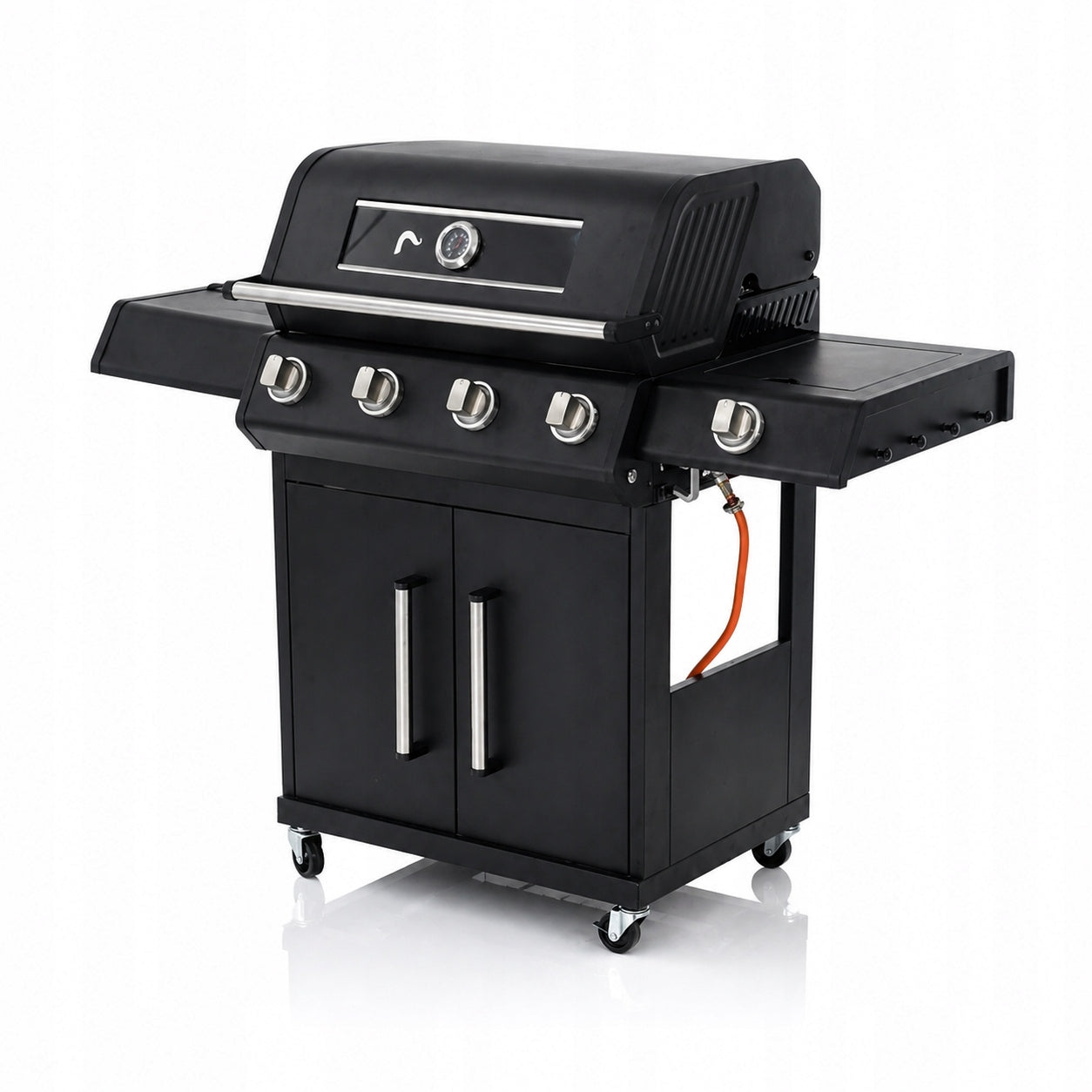 Gas grill Riwall GARDEN RGG 41 EXCL 17 kW cast iron grate Brand Riwall