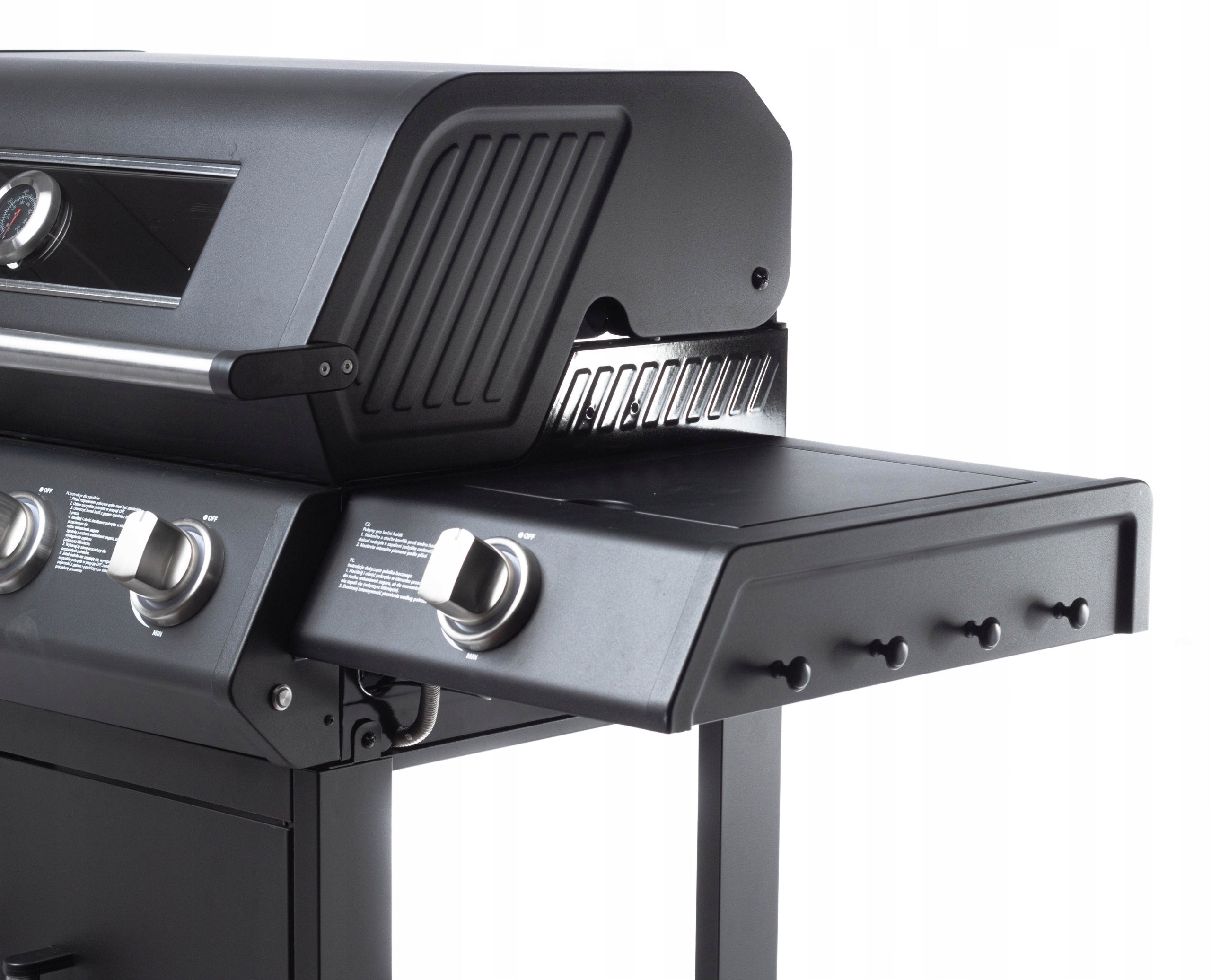 Gas grill Riwall GARDEN RGG 41 EXCL 17 kW cast iron grate Packaging status original
