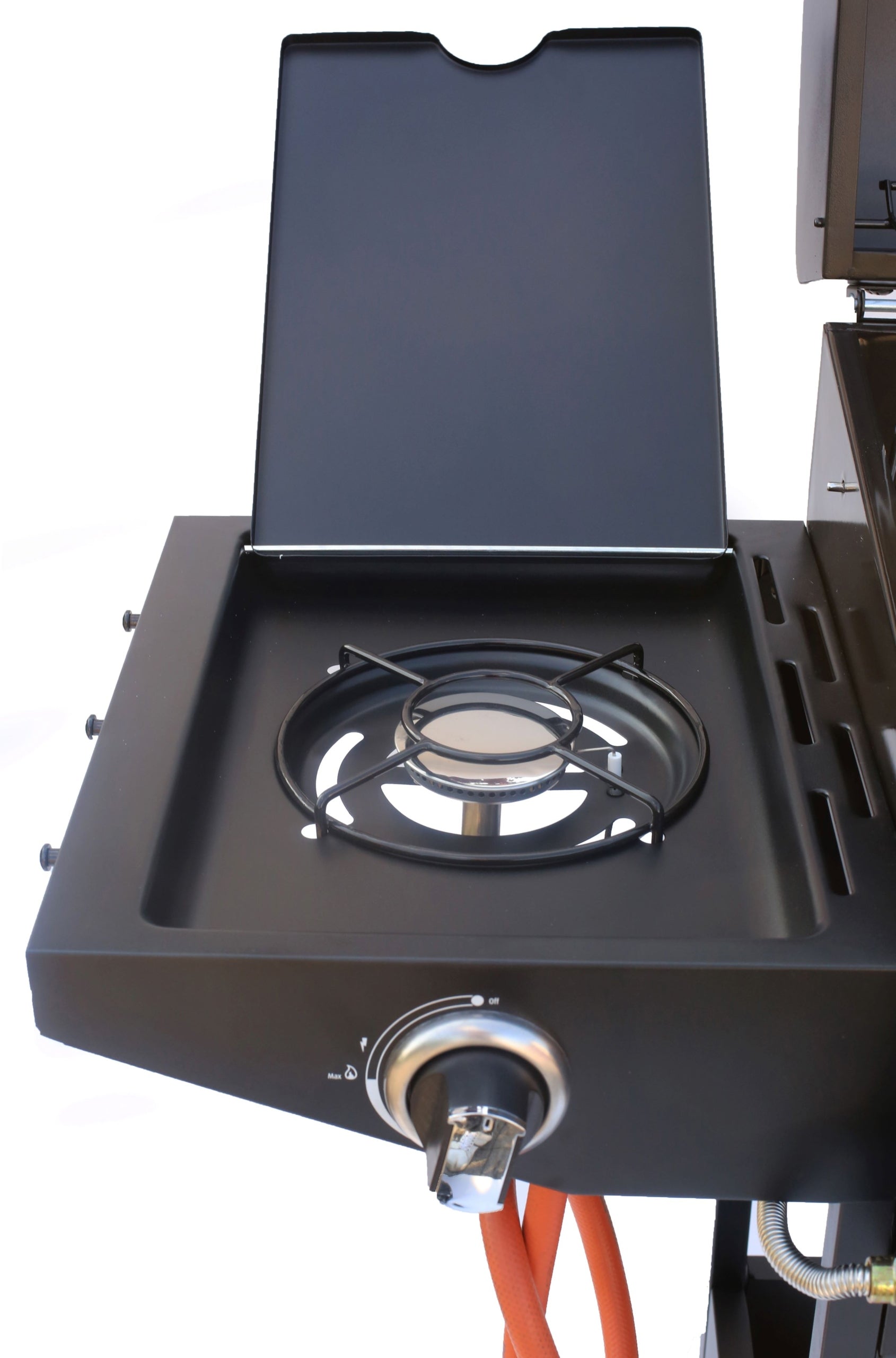 Gas grill trolley 4.1 14,8 kW with cast iron grate 12249 Power 14.8 kW