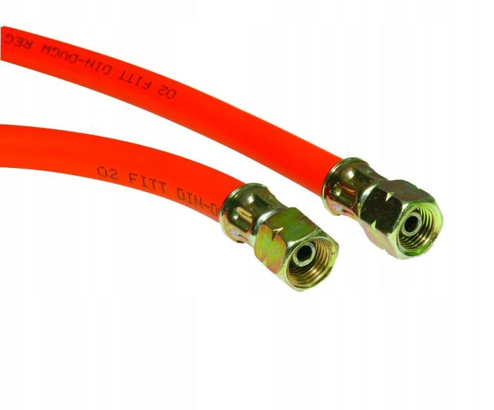 Gas hose G-Hose 1/4`x1/4` 200 cm for trailers