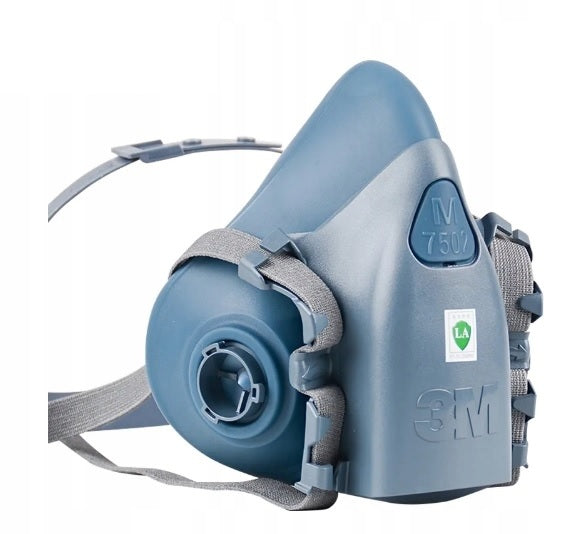 Gas paint mask 3M 7502 half-mass original