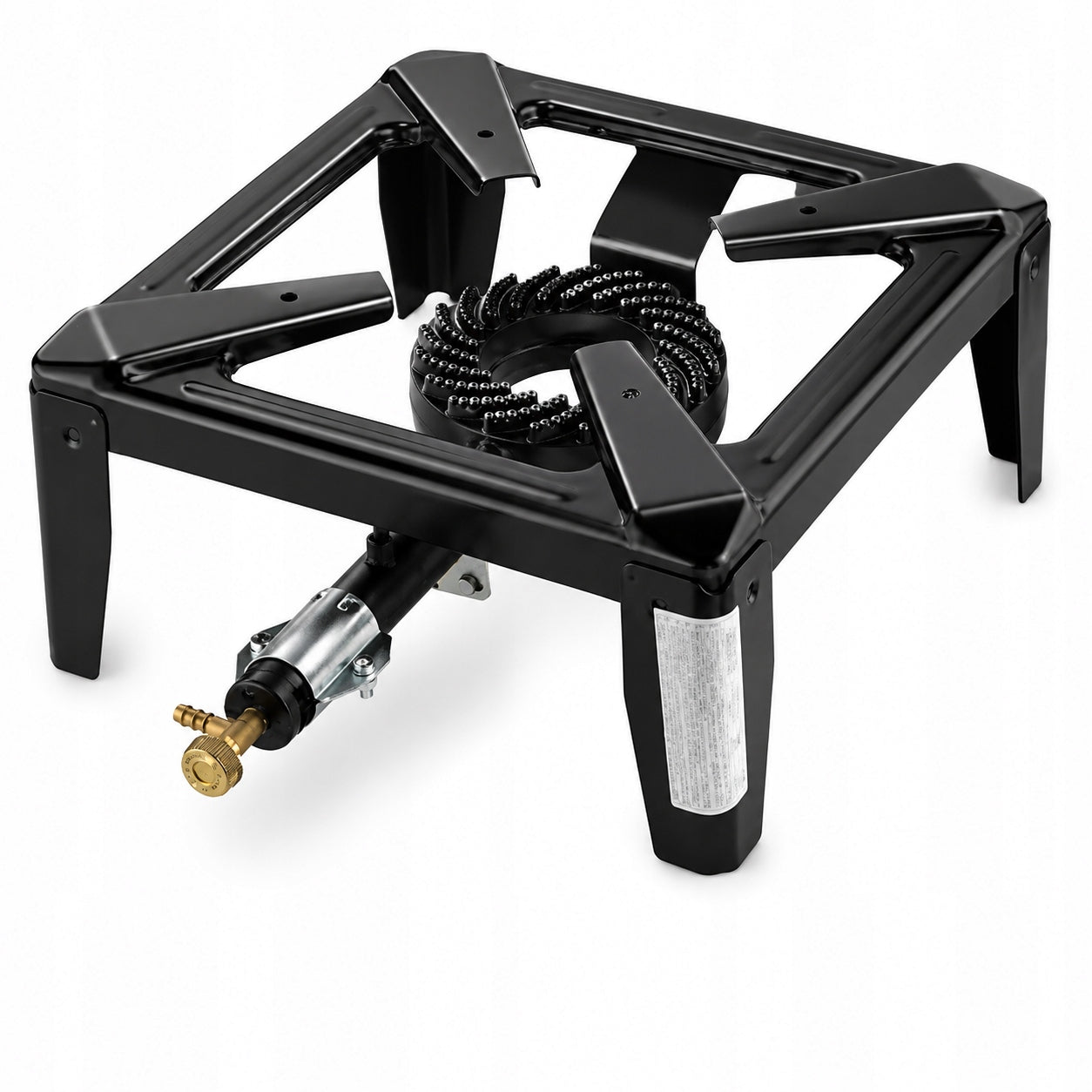 Gas stool OMAC Drago 8,5 kW cast iron burner 40x40 cm Italian