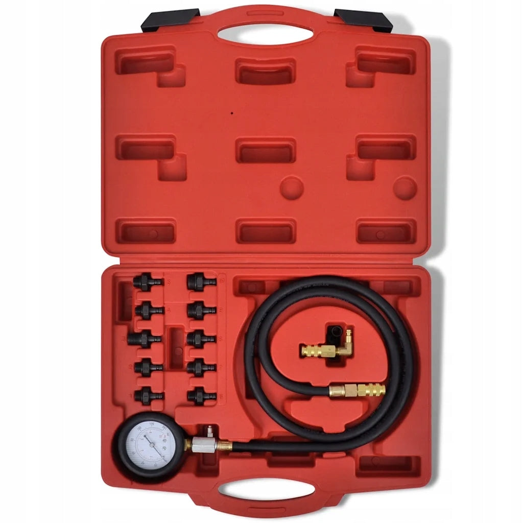 Gasoline and oil drive compression pressure tester Product weight with unit packaging 2.4 kg