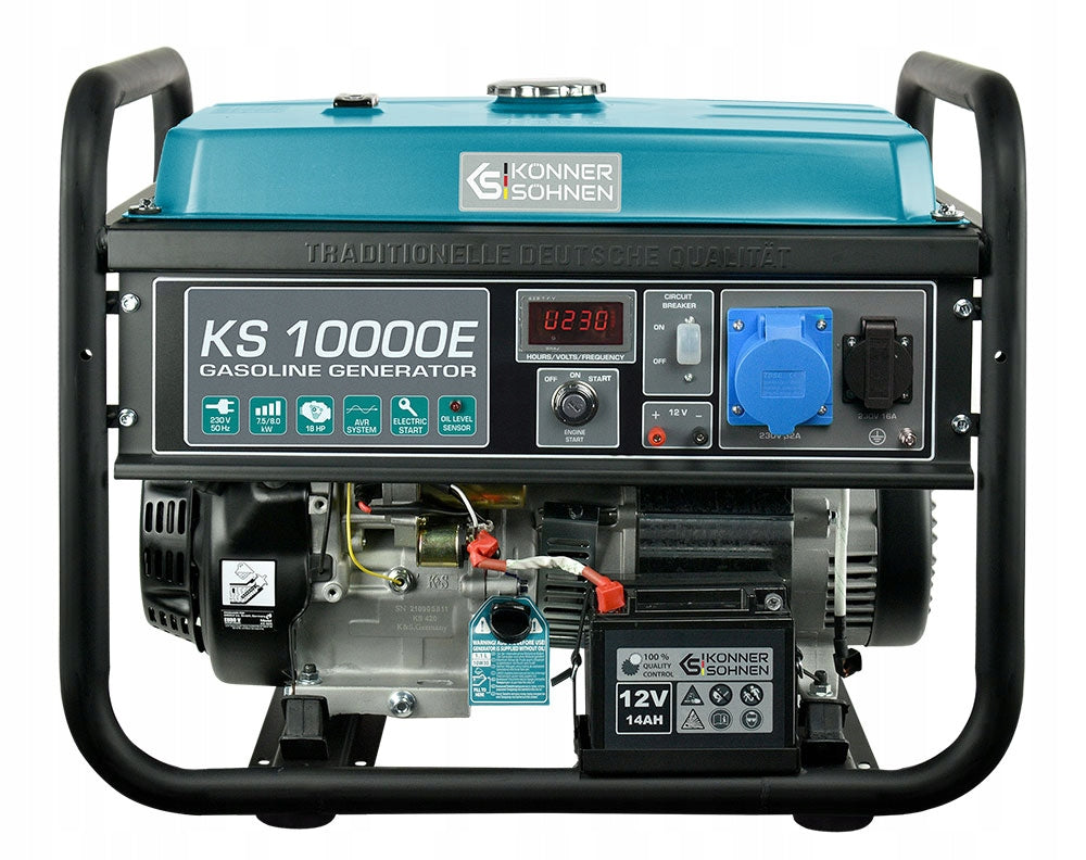 Gasoline generator set KS 10000E Könner & Söhnen 8000 W