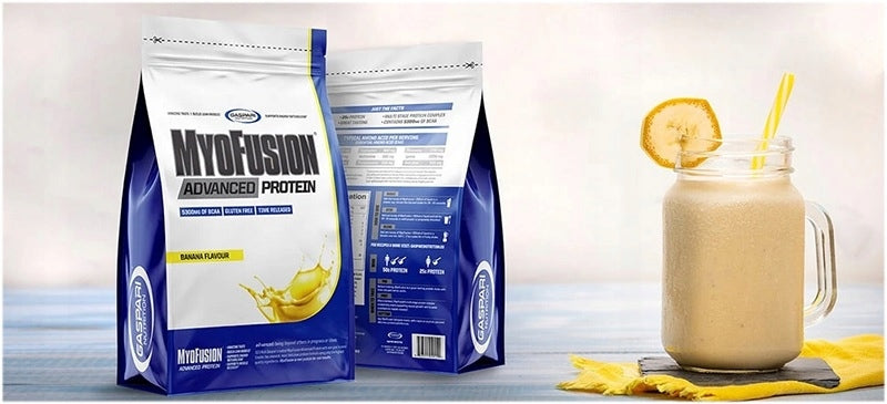 Gaspari Nutrition MyoFusion protein mix matrix 500g banana Expiration date at least 1 year from the date of purchase