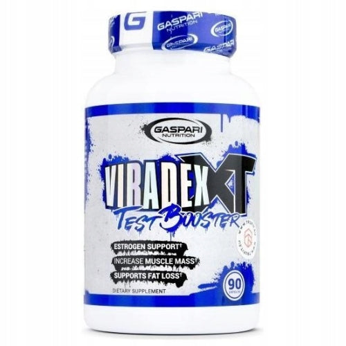 Gaspari Nutrition ViradexXT Test Support 90 capsTribulus Fenugreek Maca Cy