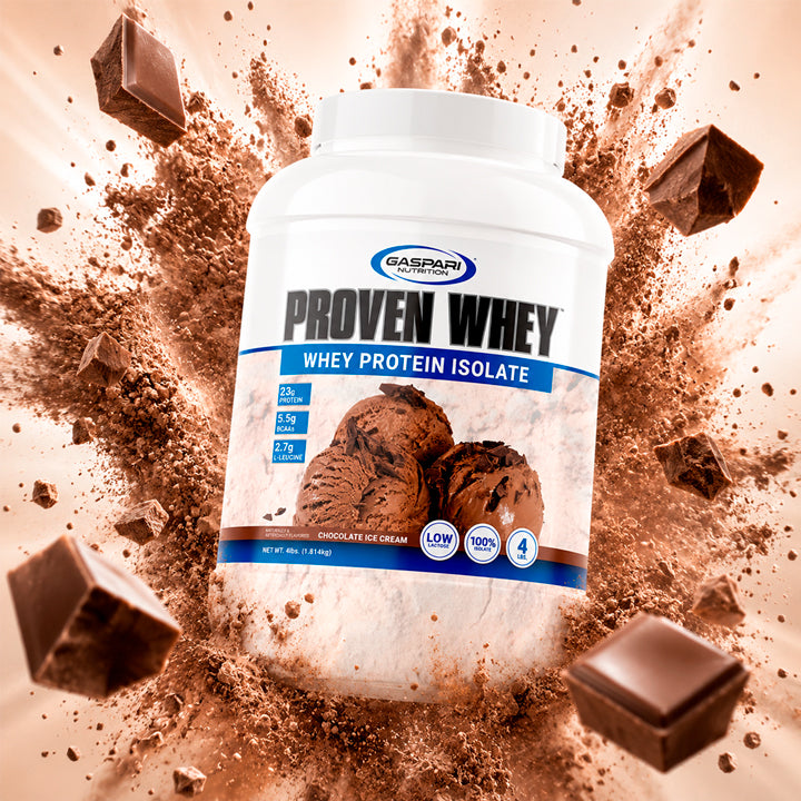 Gaspari PROTEIN WPI 1814g Whey Protein ISOLATE Whey Protein Conditioner Packaging status original