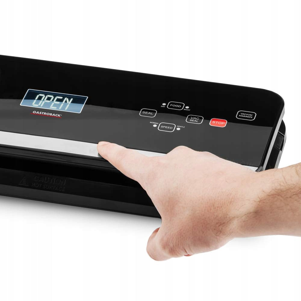 Gastroback 46013 vacuum packer Advanced Pro 120W black Model Design Advanced Pro