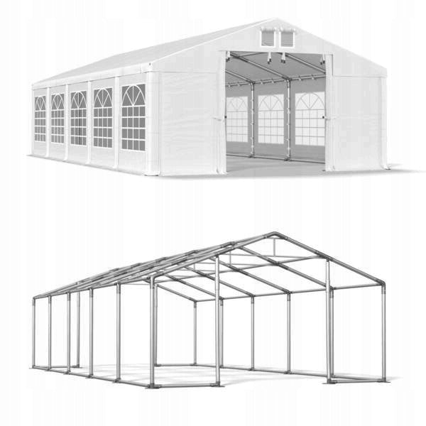 Gastronomic Tent 6x10m Commercial DAS 560 IN VARIOUS COLORS Packaging status original