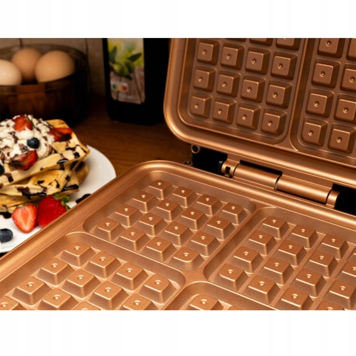 Gastronomy waffle iron - for KGW Brand IDEAL