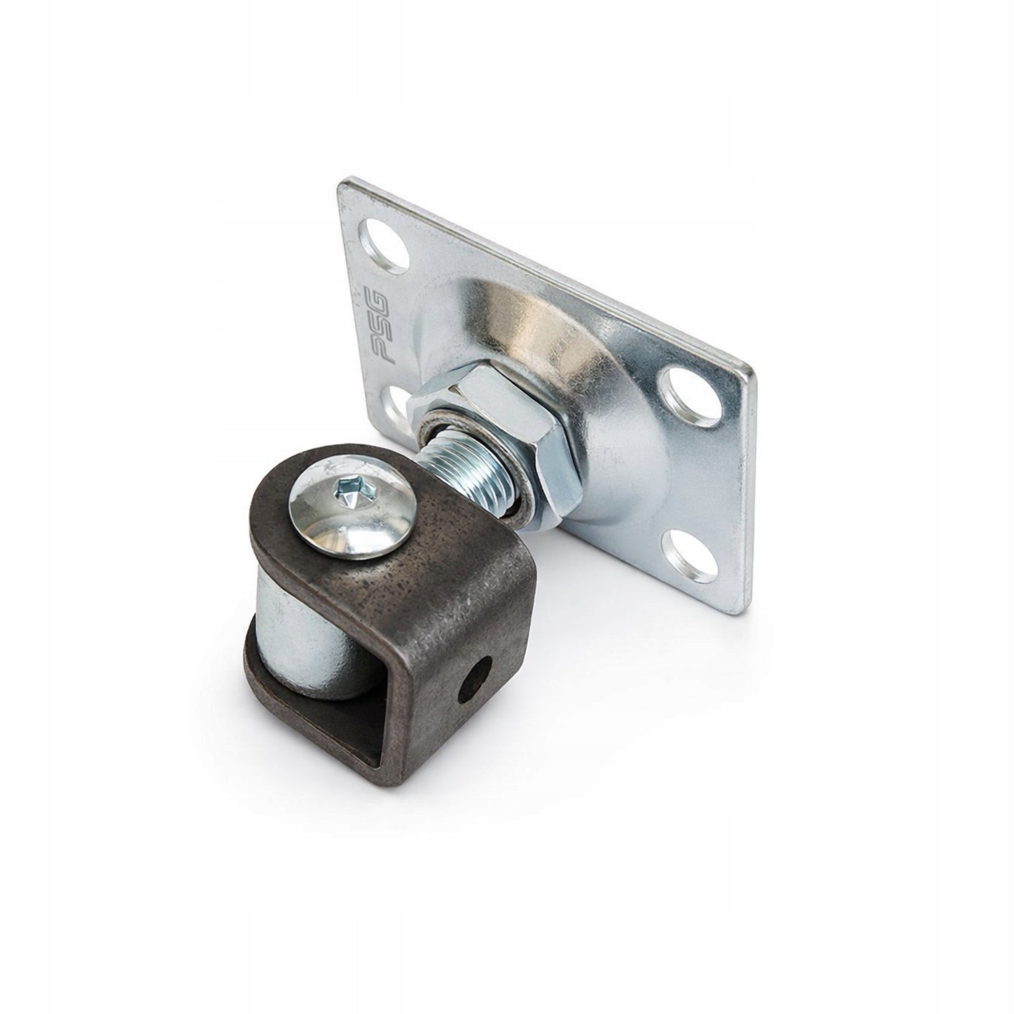 Gate Hinges Adjustable M16 GATE Sign 75x55 Screwed Zinc