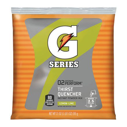 Gatorade izotóniás sportital por Citrom-Lime ízű 595 g