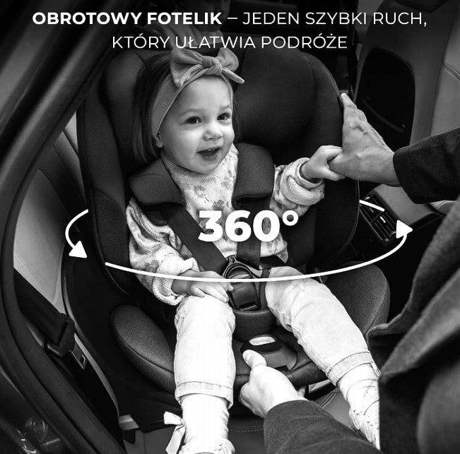 Gb Vaya i-Size swivel seat with base 360° isofix ~0-18 kg 4* Laguna Blue Brand GB