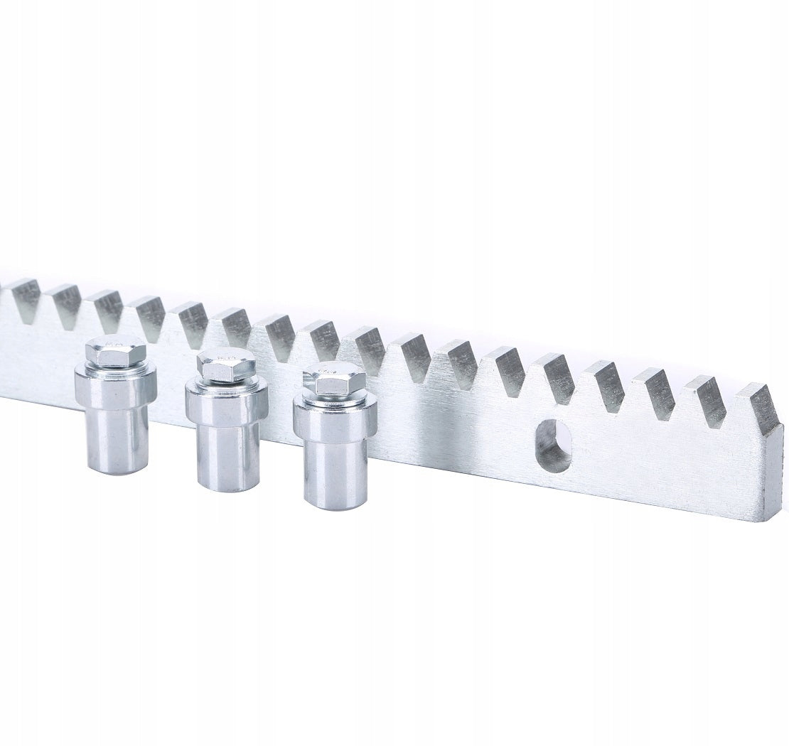 Gear rail metal bushings for sliding gate 1mb x 8mm.