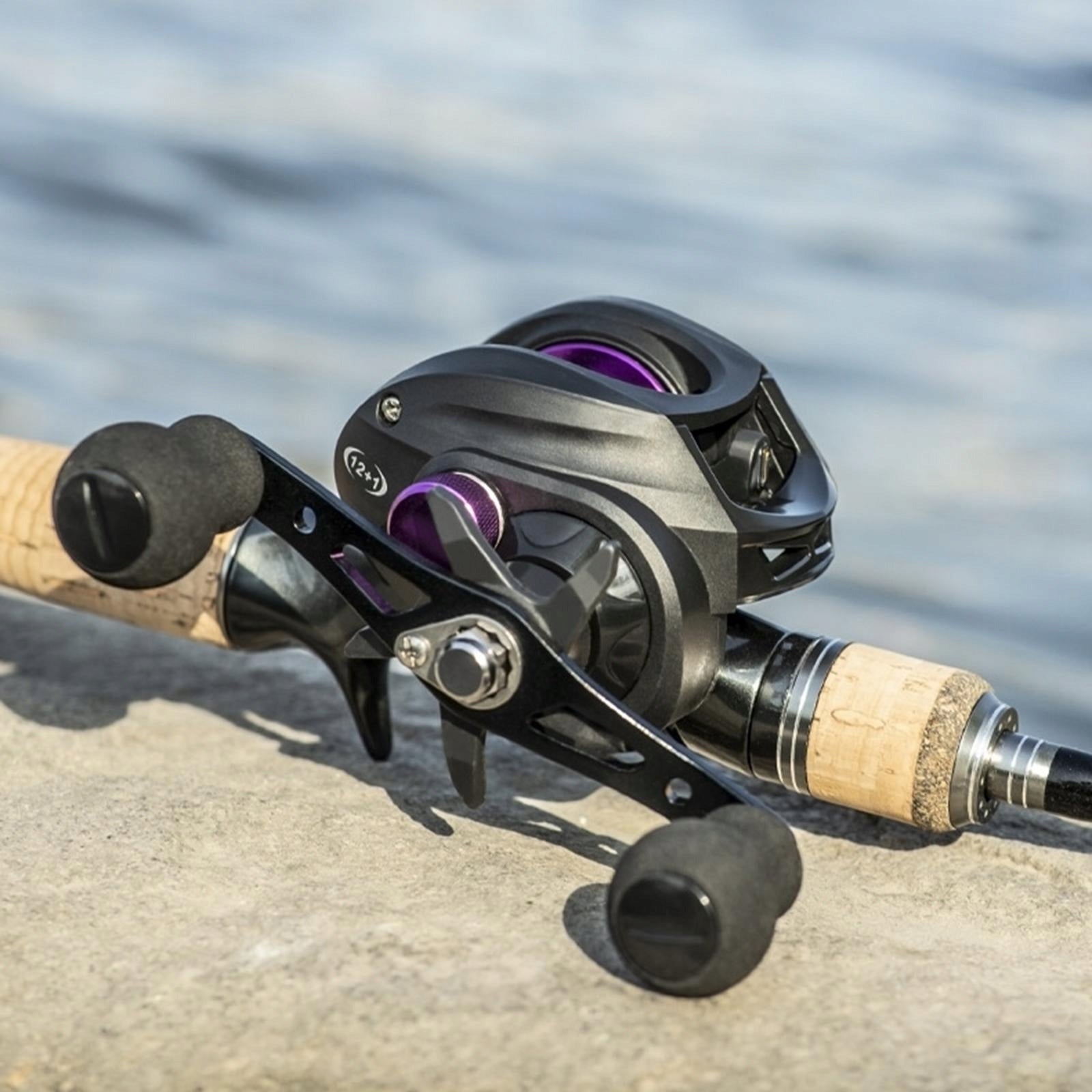 Gear ratio 7,2:1 High gear ratio Baitcaster Right handed cai Manufacturer code figatia-66030508