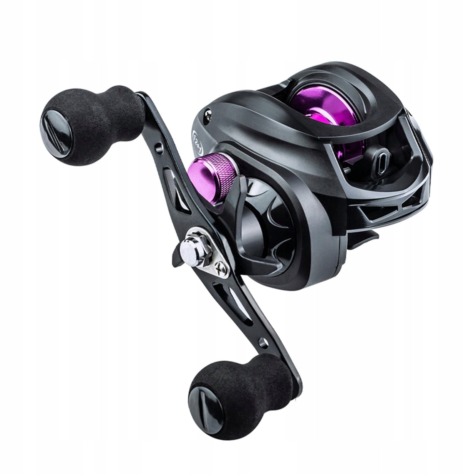 Gear ratio 7,2:1 High gear ratio Baitcaster Right handed cai