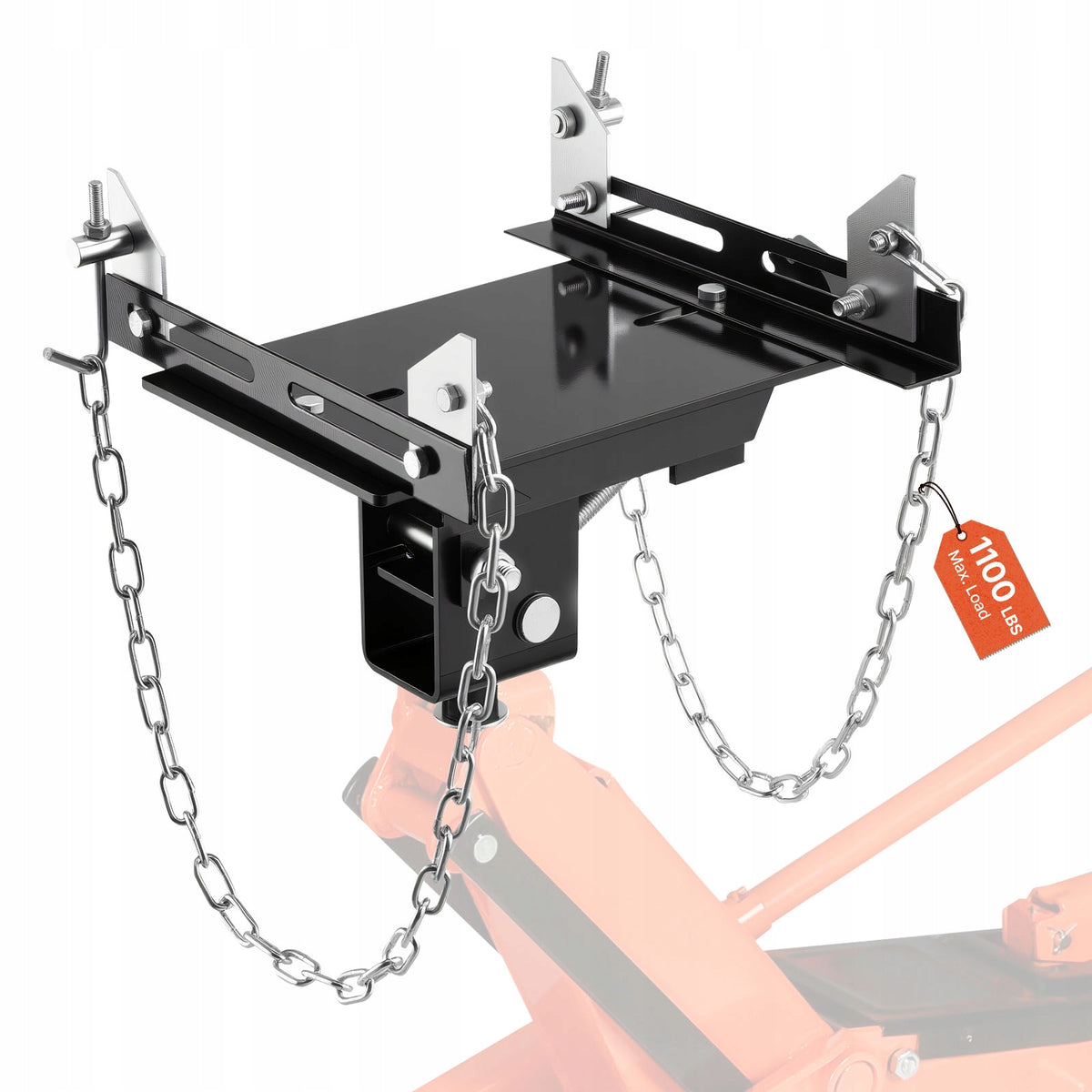 Gearbox Lift Steel Load Capacity 500KG For Car Workshop Minimum lifting height 130 mm