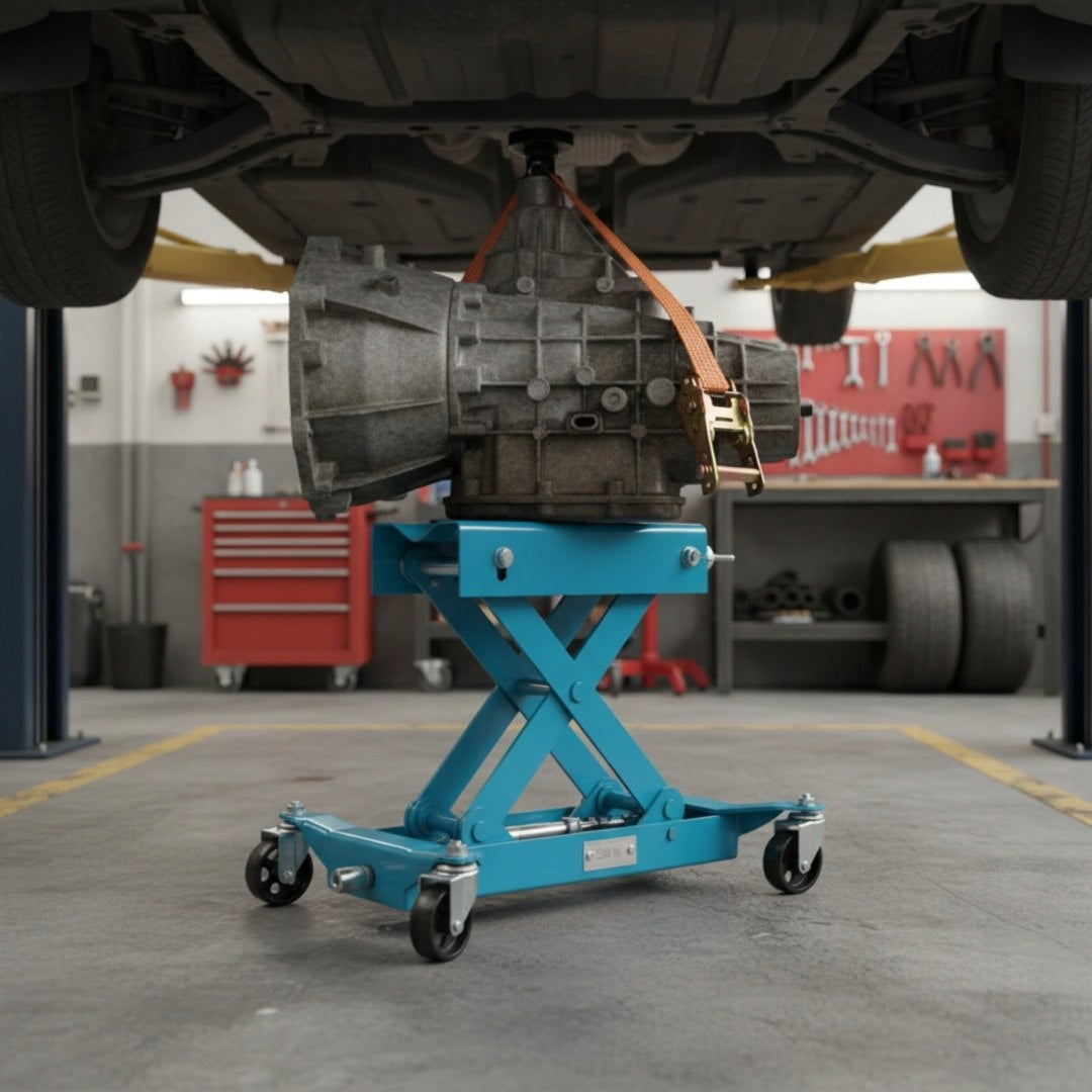 Gearbox lift 200kg Bituxx wheels belt workshop Manufacturer code 4250394567580