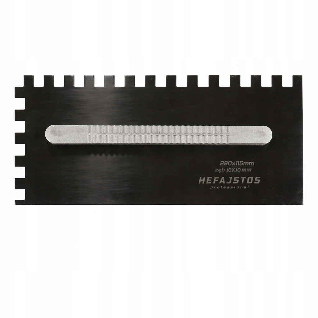 Geared float 280x115mm tooth 10mm for pac system with replaceable handle HEFAJSTOS