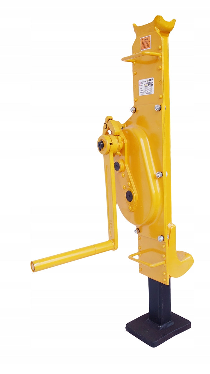 Geared roller crank lift 5000 kg 5 t VIBER-SYSTEM PK5 Brand Viber-System