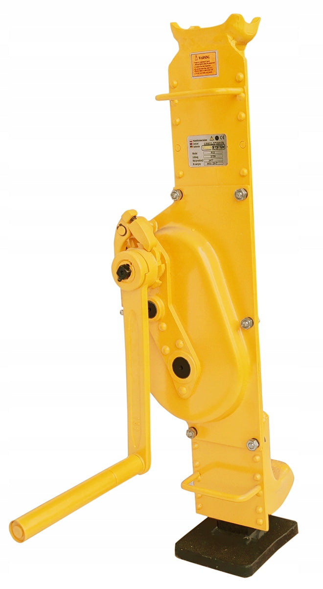 Geared roller crank lift 5000 kg 5 t VIBER-SYSTEM PK5